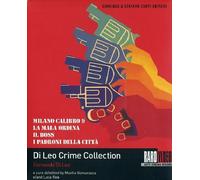 Fernando Di Leo Crime Collection - 4-Disc Box Set ( Milano calibro 9 / La mala ordina / Il boss / I padroni della città ) ( Caliber 9 / The Italian Connection / T [ Blu-Ray, Reg.A/B/C Import - Italy ]