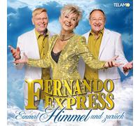 FERNANDO EXPRESS - EINMAL HIMMEL UND ZURÜCK CD NEW