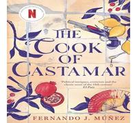 Fernando J. Munez The Cook of Castamar Paperback Book in White Fernando J. Munez White