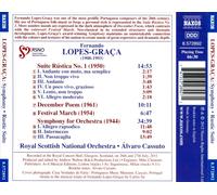 FERNANDO LOPES-GRA‡A: SYMPHONY FOR ORCHESTRA; RUSTIC SUITE; DECEMBER POEM NEW CD