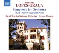 Royal Scottish Nat Ocassuto - Lopes-Graca: Symphony For Orchestra [CD]