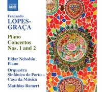 Eldar Nebolsin - Lopes-Graca: Piano Concertos Nos 1 And 2
