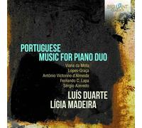Lus Duarte, Lgia Madeira - Portuguese Music for Piano Duo: Da Mota, Lopes-Graca, d'Almeida, Lapa, Azevedo