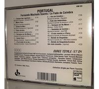 Fernando Machado Soares - Portugal Le Fado De Coimbra [Music CD]