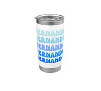 Fernando Name Minimalist Design Stainless Steel Insulated Tumbler