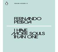 Fernando Pessoa I Have More Souls Than One Paperback Book Fernando Pessoa Multicolor