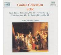Teicholz - SOR: 3 Pieces de Societe, Op. 36 / 6 Petites Pieces, Op. 42