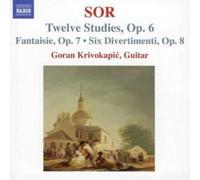 Fernando Sor Guitar Music (Krivokapic) (CD) Album (US IMPORT)