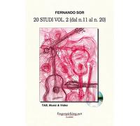 Fernando Sor: Studies (from 11 to 20) (2)