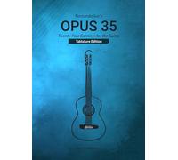 Fernando Sor's Opus 35: Twenty-Four Exercises for the Guitar (Tablature Edition)