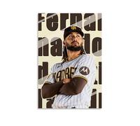 Fernando Tatis Jr Modern Ultra Clear Wall Decor Prints Decorative Posters Exquisite Art Decoration Suitable for Office Living Room And RoomUnframe-style12x18inch(30x45cm)