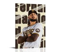 Fernando Tatis Jr Modern Ultra Clear Wall Decor Prints Decorative Posters Exquisite Art Decoration Suitable for Office Living Room And RoomFrame-style08x12inch(20x30cm)