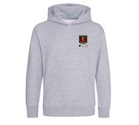 Fernando Torres Legend 1P 8-Bit Kids Hoodie - Gray / 9-11 years