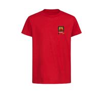 Fernando Torres Legend 1P 8-Bit Kids T-Shirt - Red / 9-11 years