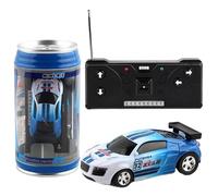 Fernbedienungsauto - 5 Zoll Ferngesteuertes Auto Spielzeug | PP Elektronìk | RC Fahrzeug - RC Auto mit Dosen Hindernis Set für Kinder Indoor Outdoor Geburtstag Geschenkideė mit kreativem Fahrspaß