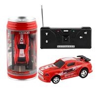 Fernbedienungsauto - 5 Zoll Ferngesteuertes Auto Spielzeug | PP Elektronìk | RC Fahrzeug - RC Auto mit Dosen Hindernis Set für Kinder Indoor Outdoor Geburtstag Geschenkideė mit kreativem Fahrspaß
