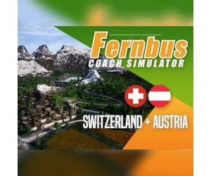 Fernbus Simulator - Austria/Switzerland (DLC) (PC) Steam Key - GLOBAL