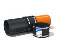 Fernco Drain Adaptor Coupler 150-165mm Airtight Ring Seal Sewage Drainage Pipe Reducer Coupling Connector Plumbing Dc165