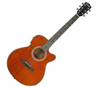 Ferndale Ga2-ce Grand Auditorium Cutaway Electro Mahogany