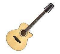 Ferndale Ga2-e-12 Grand Auditorium 12-String Guitar Natural