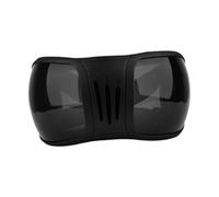 FerneeButy Horse Riding Goggles, Windproof Multipurpose Equestrian Goggles, Horse Eye Protection for Endurance Riding and Games- black and gray