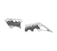FerneeButy Unisex Gothic Silver Armour Full Finger | adjustable hinge, fits securely, style, ideal for daily wear
