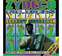 Fernest Arceneaux & Zydeco All - Zydeco Blues Party [CASSETTE]