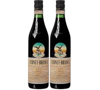 Fernet-Branca, Italian Herbal Liqueur, 70cl, 39% ABV, Digestif Liqueur with Deep, Woody Notes, Bitter Finish, 27 Herbs and Spices, Secret Recipe, Ideal as Amaro Digestivo or in Cocktails, Gift Idea