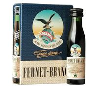 FERNET-BRANCA: MINI SET | Premium Italian Bitter Amaro | 3 x 2cl, 39% ABV