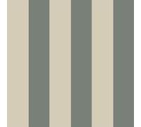 Fernhurst Stripe Wallpaper Green Belgravia 1115