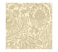 Fernhurst Trail Floral Wallpaper Belgravia Beige One Size