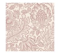 Fernhurst Trail Floral Wallpaper Belgravia Pink One Size