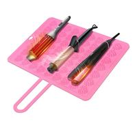 FERNIDA Heat Mat for Hair Straighteners, 15x12 Silicone Heat Resistant Mat