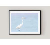 Fernlight Gallery At The Beach - Framed Print 30 x 20 inch