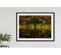 Fernlight Gallery Autumn in Grasmere - Acrylic Print 20 x 30 inch