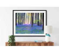Fernlight Gallery Bluebell Landscape - Canvas Print 12 x 16 inch