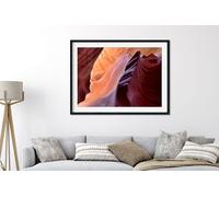 Fernlight Gallery Carved by Time - Framed Print 30 x 20 inch