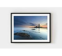 Fernlight Gallery Coastal Sunrise at St Mary's - Acrylic Print 20 x 30 inch