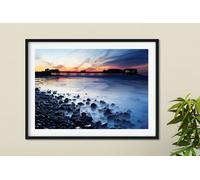 Fernlight Gallery Cromer Blue - Acrylic Print 12 x 16 inch