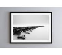 Fernlight Gallery Curved Defences - Canvas Print 16 x 24 inch