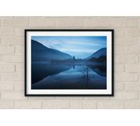 Fernlight Gallery Dawn Reflection - Canvas Print 24 x 36 inch