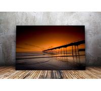 Fernlight Gallery Dawn Sky of Fire - Acrylic Print 12 x 16 inch