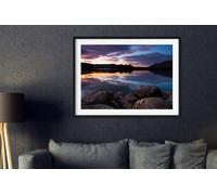 Fernlight Gallery Derwent Rocks - Framed Print 20 x 16 inch
