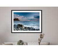 Fernlight Gallery Distant Storm - Framed Print 30 x 20 inch