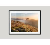 Fernlight Gallery Echoes Through The Mist - Framed Print 20 x 16 inch