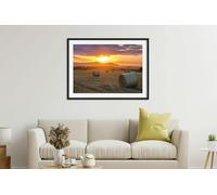 Fernlight Gallery Fields of Gold - Framed Print 30 x 20 inch