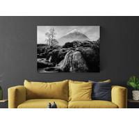 Fernlight Gallery Glen Coe in Winter - Canvas Print 16 x 24 inch