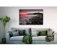 Fernlight Gallery Greymare Dawn - Dunstanburgh - Acrylic Print 16 x 24 inch
