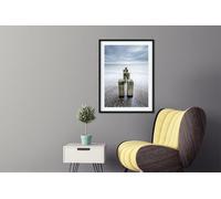 Fernlight Gallery Groyne Surrounded - Framed Print 20 x 16 inch