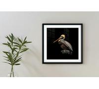 Fernlight Gallery Guardian of the Coast - Canvas Print 12 x 12 inch